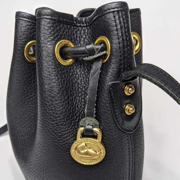 Dooney & Bourke AWL Mini Drawstring Bucket Bag - Picture 4 of 12